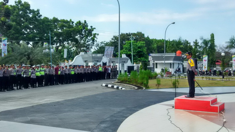 Polresta Pekanbaru Siapkan Pengamanan Olimpiade Sains Nasional 2017